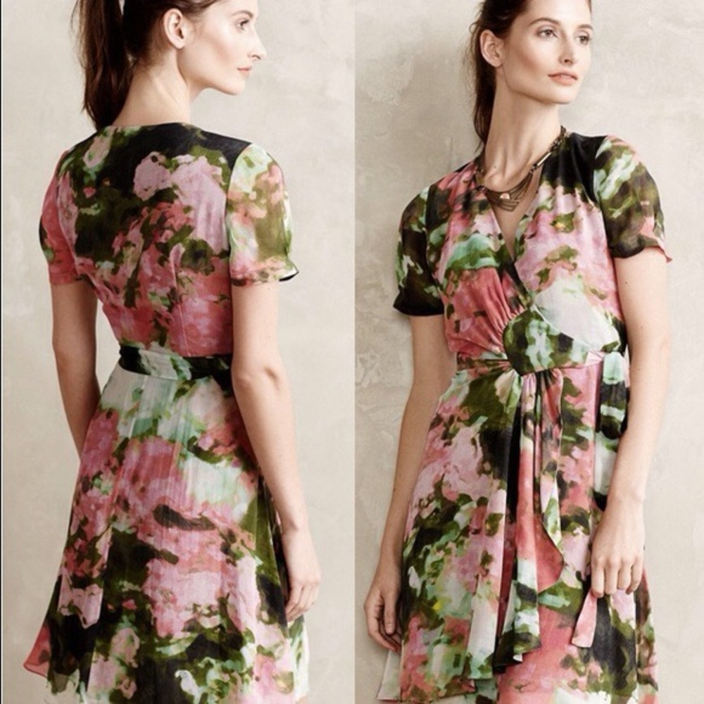 NWOT Love & Liberty Wrap Dress